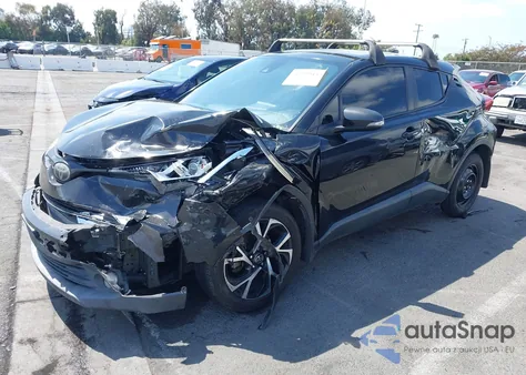 2018 Toyota C-Hr Xle Premium из США, поврежденный, VIN NMTKHMBX4JR011194